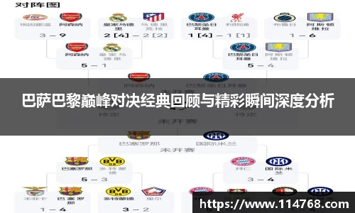 巴萨巴黎巅峰对决经典回顾与精彩瞬间深度分析